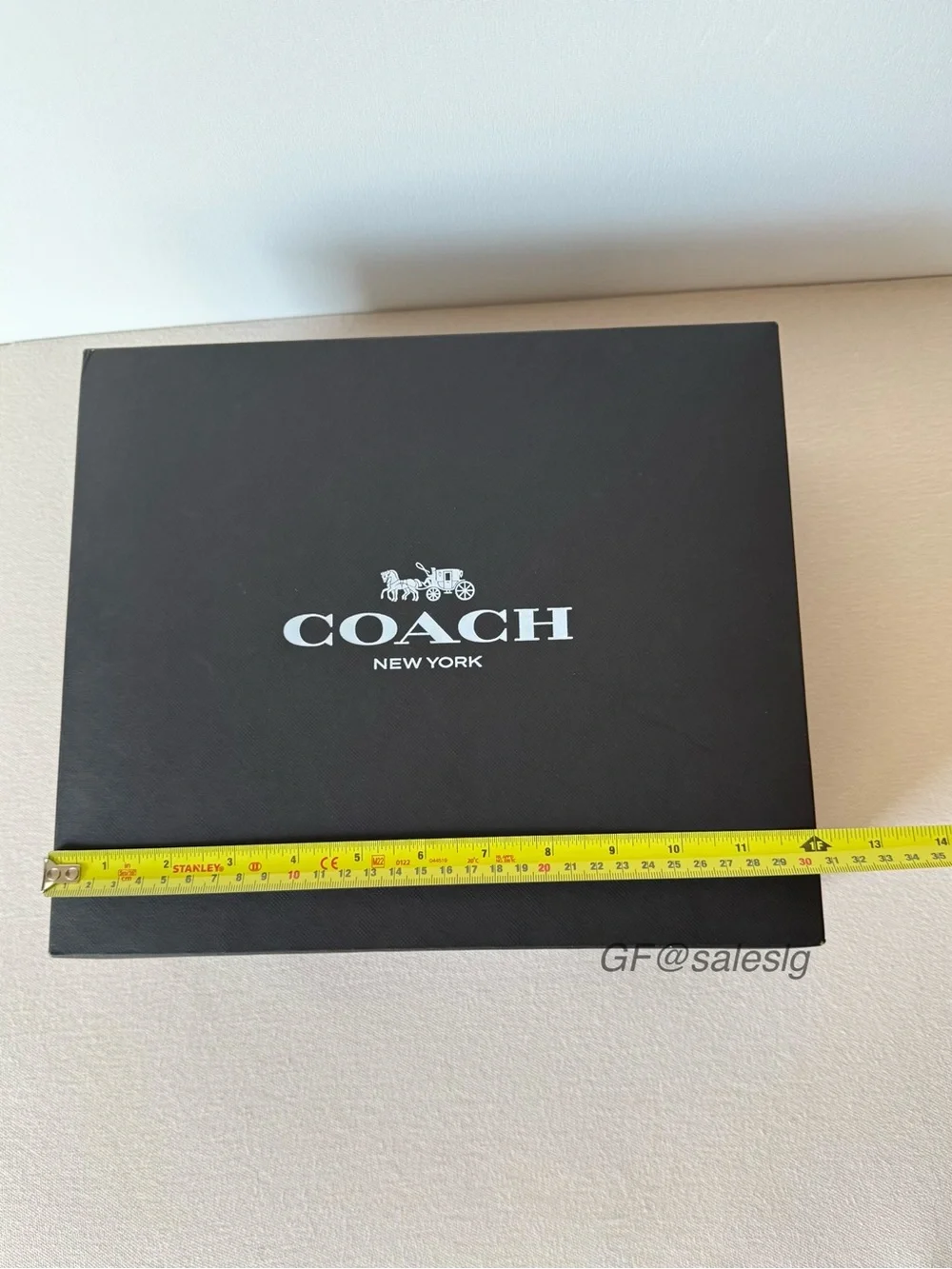 Coach it fits